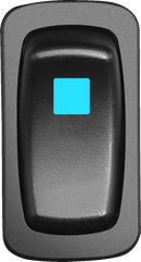 MOOSE OFFROAD Switch - On/Off - Blue GEN-CAR-B
