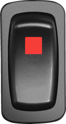 MOOSE OFFROAD Switch - On/Off - Red GEN-CAR-R