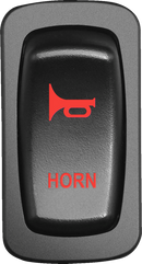 MOOSE OFFROAD Switch - Horn - Red HRN-CAR-R
