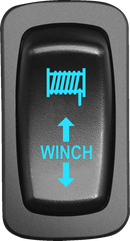 MOOSE OFFROAD Switch - Winch - Blue WIN-CAR-B