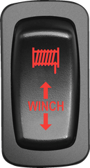MOOSE OFFROAD Switch - Winch - Red WIN-CAR-R