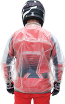MOOSE OFFROAD Rain Jacket - Clear - Medium 2854-0372