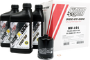 Klotz Oil Polaris SxS 10W/50 V-Twin Oil Change Kit (Part Number KU-101)