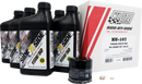 KLOTZ Oil Yamaha SxS 15W/50 V-Twin Oil Change Kit - Part Number KU-107