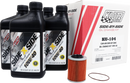 KLOTZ OIL Can-Am SXS 10W/40 V-Twin Oil Change Kit - Part Number KU-104