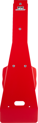 T.M. DESIGNWORKS Honda TRX 450 Red Skid Plate (Part No. HOFP-E451-RD)