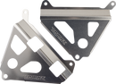 WORKS CONNECTION Yamaha 18-181 Radiator Brace Set – Silver for Improved Radiator Support