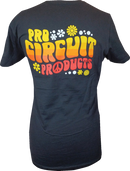 PRO CIRCUIT Women's Groovy T-Shirt - Black - XL 646610-040