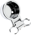 LA CHOPPERS T-Bar Gauge Mount - Single - Chrome - 1.50" Diameter LA-7398-21C