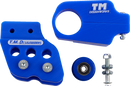 T.M. DESIGNWORKS Chain Guide and Slider Kit for Banshee 350 - Blue (Part YCP-BAN-BU)