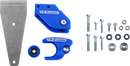 T.M. Designworks Chain Guide and Slider Kit for Yamaha YFZ 450R/X – Blue (Part YCP-K67-BU)