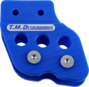 T.M. DESIGNWORKS RCG-002-BU Chain Guide for Honda, Kawasaki, Suzuki, Yamaha - Blue