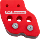 T.M. Designworks RCG-007-RD Chain Guide for Honda, Yamaha, Kawasaki, Suzuki - Red
