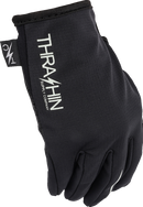 THRASHIN SUPPLY CO. Windbreaker Stealth Gloves - Black - Small SV1-19-08