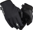 THRASHIN SUPPLY CO. Windbreaker Stealth Gloves - Black - Small SV1-19-08