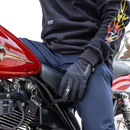 THRASHIN SUPPLY CO. Windbreaker Stealth Gloves - Black - Small SV1-19-08