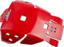 T.M. Designworks Honda HOMC-470-RD Skid Plate - Red for Off-Road and MX Protection