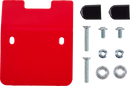 T.M. Designworks Honda HOLG-470-RD Full-Coverage Skid Plate with Integrated Link Guard