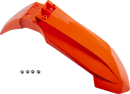 UFO Front Fender - Orange - KTM - EX/SX KT05009