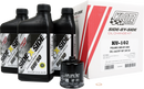 Klotz Oil Polaris SxS - 5W/50 'KU-102' V-Twin Oil Change Kit by Klotz Oil