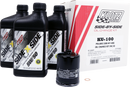 Klotz Oil Polaris SxS 5W/50 V-Twin Oil Change Kit (Part Number KU-100) by Klotz Oil