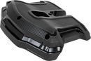Performance Machine Race Series Black Ops Rocker Box Covers for M8 - Part 0177-2084-SMB