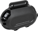 PERFORMANCE MACHINE Race Series Clutch Cover for Cable - Black Ops by PERFORMANCE MACHINE (Part 0177-2077-SMB)