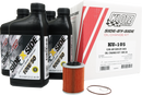 KLOTZ OIL Can-Am SxS 10W/50 V-Twin Oil Change Kit - Part KU-105