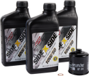 Klotz Oil Polaris SxS 10W/50 V-Twin Oil Change Kit - Part KU-103