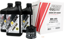 Klotz Oil Polaris SxS 10W/50 V-Twin Oil Change Kit - Part KU-103