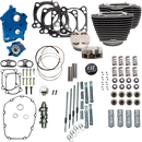 S&S CYCLE 132" Power Package Engine Performance Kit - Chain Drive - Oil Cooled - Highlighted Fins - M8 310-1231