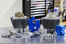 S&S CYCLE 132" Power Package Engine Performance Kit - Gear Drive - Oil Cooled - Highlighted Fins - M8 310-1238