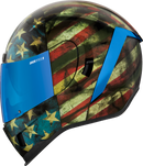 ICON Airform™ Old Glory Helmet XS with Fog-Free Shield and Advanced Ventilation
