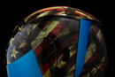 ICON Airform™ Helmet Old Glory 2XL with Clear, RST Blue, and Dark Smoke Shields