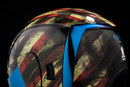 ICON Airform™ Old Glory Helmet - Medium - Polycarbonate Shell with Rapid-Release Shield System
