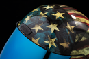 ICON Airform™ Old Glory Helmet XS with Fog-Free Shield and Advanced Ventilation