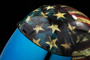 ICON Airform™ Helmet Old Glory 2XL with Clear, RST Blue, and Dark Smoke Shields