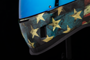 ICON Airform™ Old Glory Helmet 3XL with Clear, RST Blue, and Dark Smoke Shields