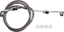 DRAG SPECIALTIES Brake Line - Rear - Non-ABS - Stainless Steel 6141900