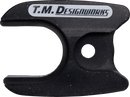 T.M. DESIGNWORKS Front Chain Slider for Raptor 125/250 - Black YCP-250-BK