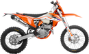 LEOVINCE LV-X EVO Slip-On Muffler - Gas Gas/KTM/Husqvarna 14436X