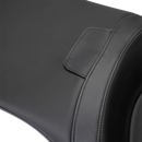 DRAG SPECIALTIES SEATS Freedom Seat - Solar Leather - Black - Smooth - FLH '09-'23 0801-1485