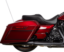 DRAG SPECIALTIES SEATS Freedom Seat - Solar Leather - Black - Smooth - FLH '09-'23 0801-1485