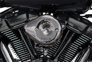 S&S CYCLE Stealth Mini Teardrop Air Cleaner - M8 - Lava Chrome 170-0782