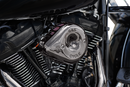 S&S CYCLE Stealth Mini Teardrop Air Cleaner - M8 - Lava Chrome 170-0782