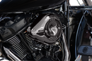 S&S CYCLE Stealth Teardrop Air Cleaner - M8 - Lava Chrome 170-0781