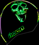 ICON Airform™ Hippy Dippy Purple Helmet (Part No. 0101-16024) for Youth and Compact Riders