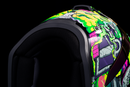 ICON Airform™ Hippy Dippy Purple Helmet (Part No. 0101-16024) for Youth and Compact Riders