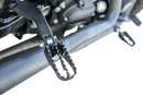 BURLY BRAND MX Mini Foot Pegs - Driver/Passenger - Black B13-1010B