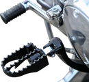 BURLY BRAND MX Foot Pegs - Driver/Passenger - Black B13-1009B